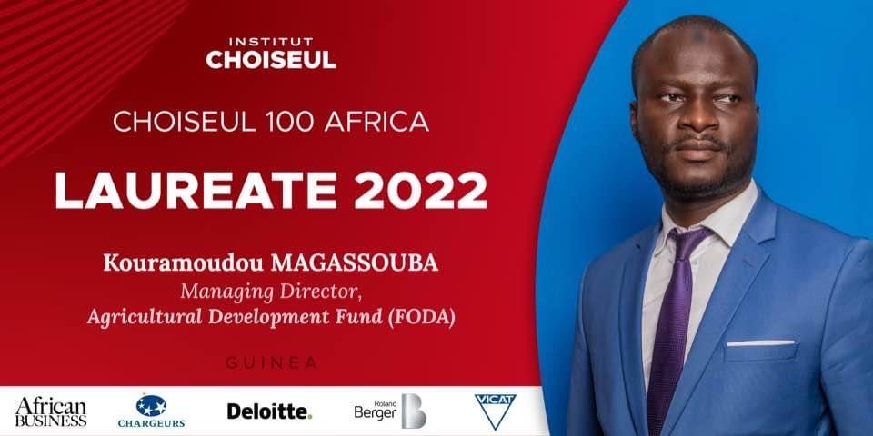 KMAGAS82's tweet photo. Je suis très heureux de vous annoncer que je suis lauréat de CHOISEUL100AFRICA de ⁦@instchoiseul⁩ .
#FODA, #MAGEL #PRG https://t.co/oHzk1oLEXe