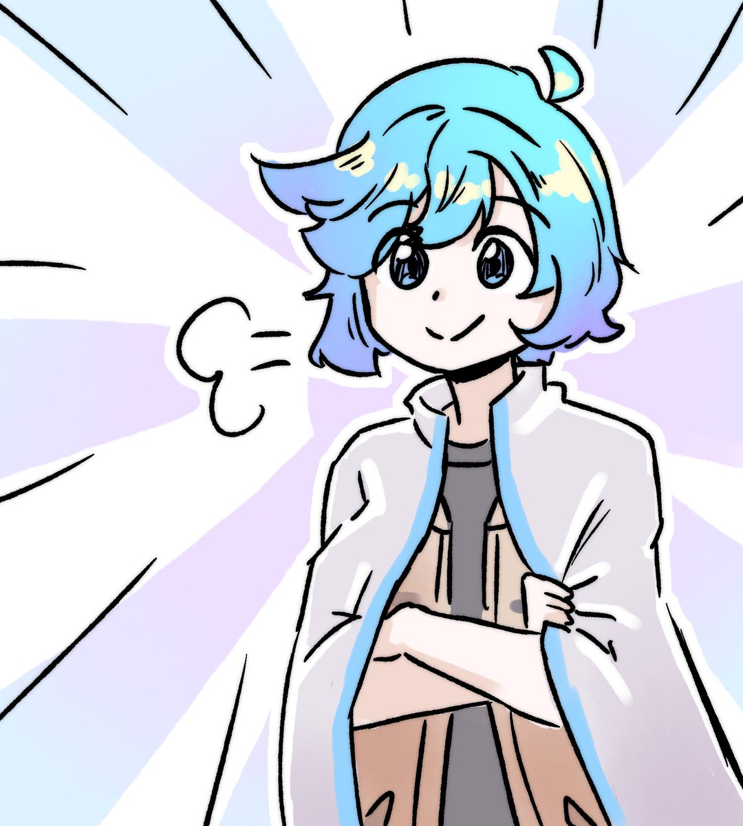 ✨Strong, proud and innocent! Like an anime protagonist is the feel I'm getting~
Thanks for saying hi <a href="/PridedTuba/">da prid</a>!💖