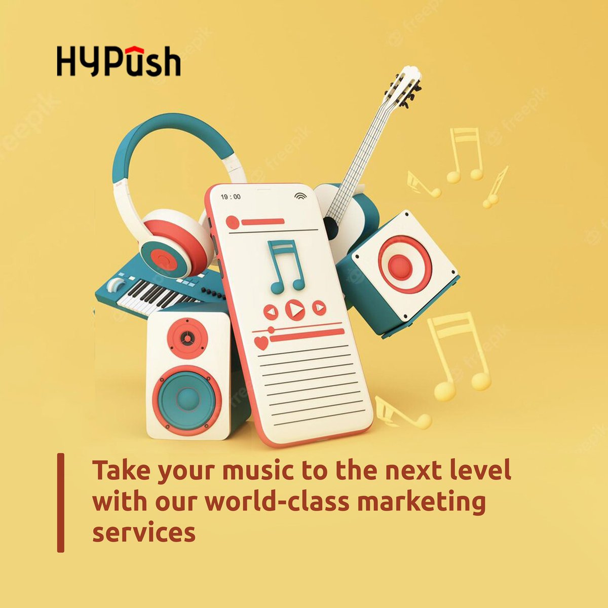 hypush_co's tweet photo. Here is a chance to elevate your music career. Trust Us #hypush https://t.co/F4YNAB8J9B