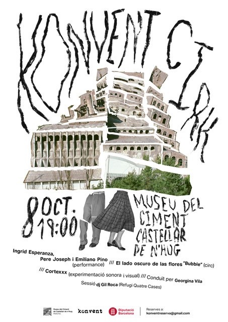 Reserveu el dissabte, tenim una cita que no us podeu perdre, i les places són molt limitades! 
Ens fa molta il·lusió repetir l'experiència amb la família de <a href="/puntzero/">Konvent</a>, el seu entusiasme i originalitat no té límits!