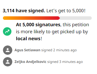 ophiddenhand's tweet photo. Within less than 24 hours after #SaveChaosHead first went live, we obtained over 3,000 signatures!

This is outrageous—it took our last petition over half a year to get this far!

Let's keep pushing with the petition and the email campaign so we can make a difference! #SaveSciADV https://t.co/XC60HCGAP7