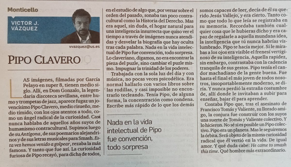 Víctor J. Vázquez tweet media