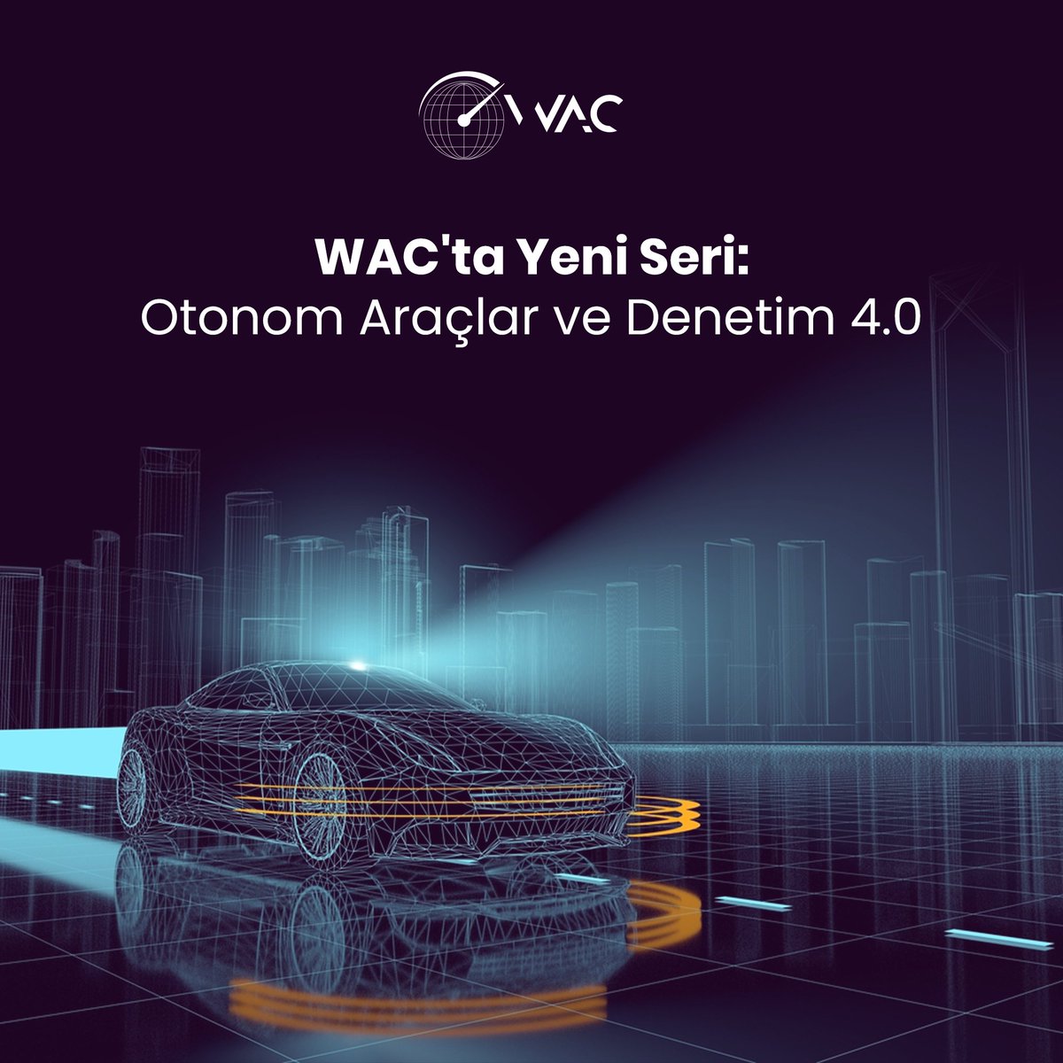 WAC'ta Ekim ayı dopdolu geçecek! 20 Eylül'de gerçekleştirdiğimiz konferansımızın ana konularından biri olan otonom araçları Linkedin hesabımızda da detaylarıyla inceleyeceğiz. Detaylar için bizi takipte kalın.

#WAC #WorldAutomotiveConference  #otomativsektörü #tecnology #otonom