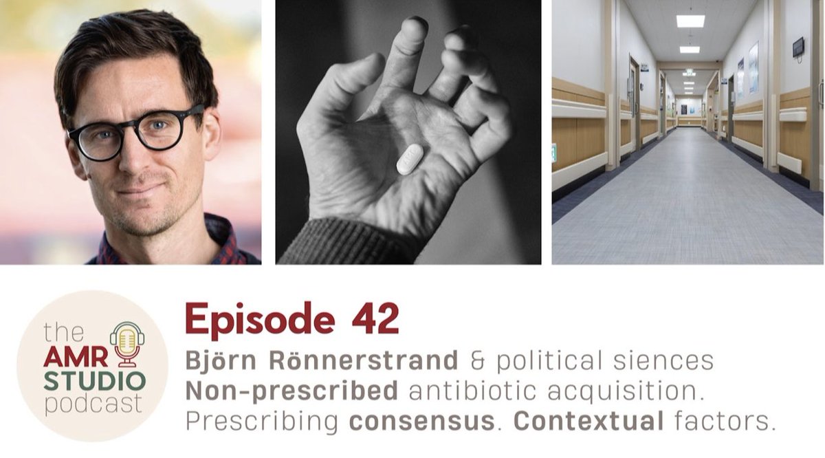 UAC_UU's tweet photo. Part 1: The October Episode of #theAMRStudio is here! Björn Rönnerstrand from @goteborgsuni &amp; @CARe_GU ties #PoliSci to #publichealth. We discuss the role of trust in #healthcare and expand on how the the #EU can be a #AMR policy enforcer.

Listen here: https://t.co/v0cpjofXBm https://t.co/t0NVfwB3ZU