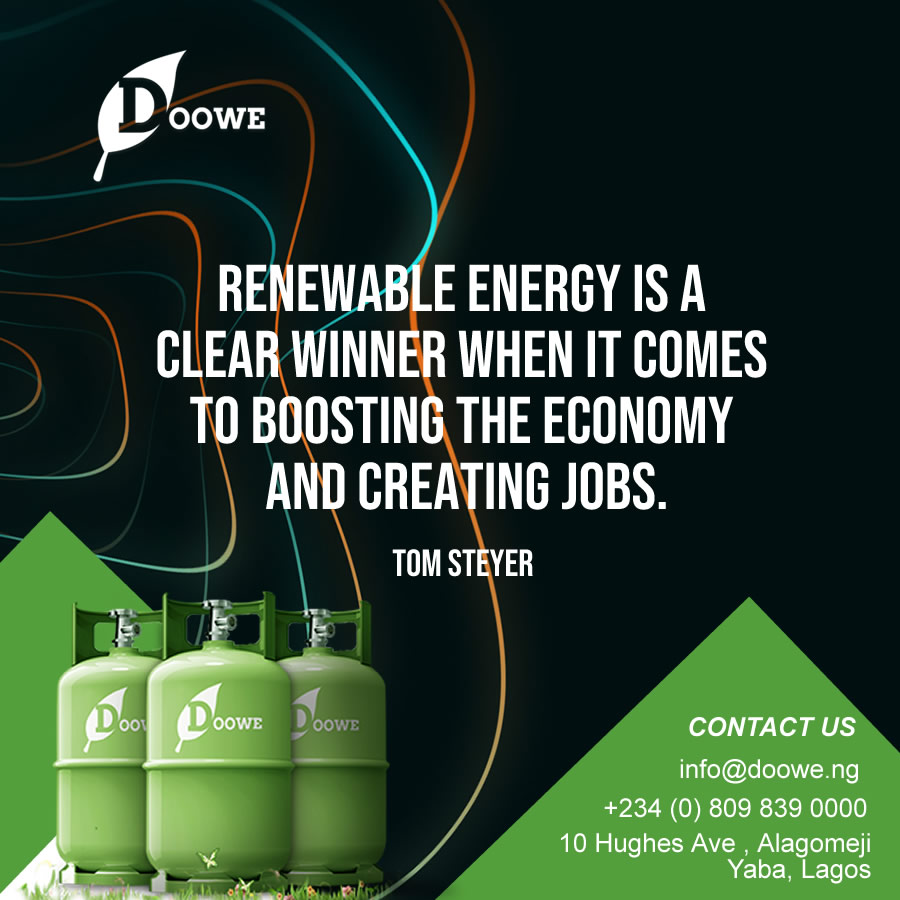 doowegas's tweet photo. We can not overemphasize the importance of renewable energy when we look at creating jobs and boosting the economy.
#renewableenergy #renewables #doowe #gas #Jobs https://t.co/mj0gqMqZWd