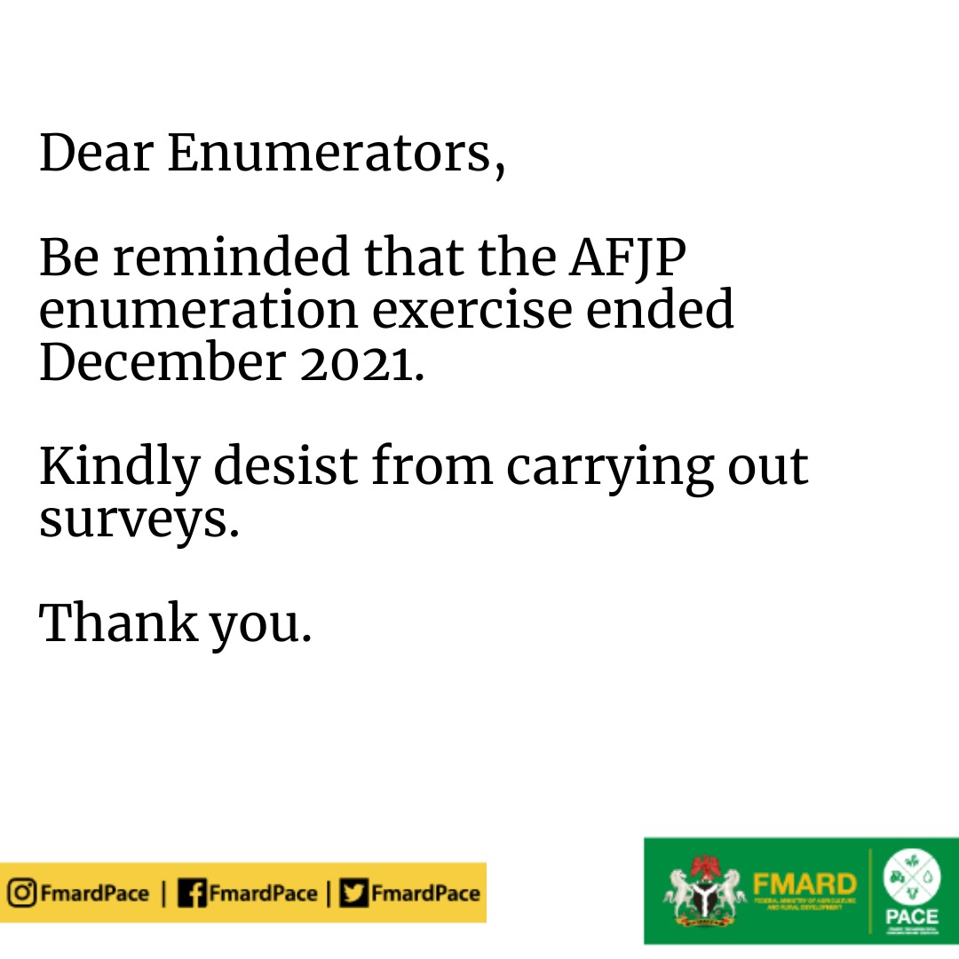 Attention!!!

#FMARDPACE