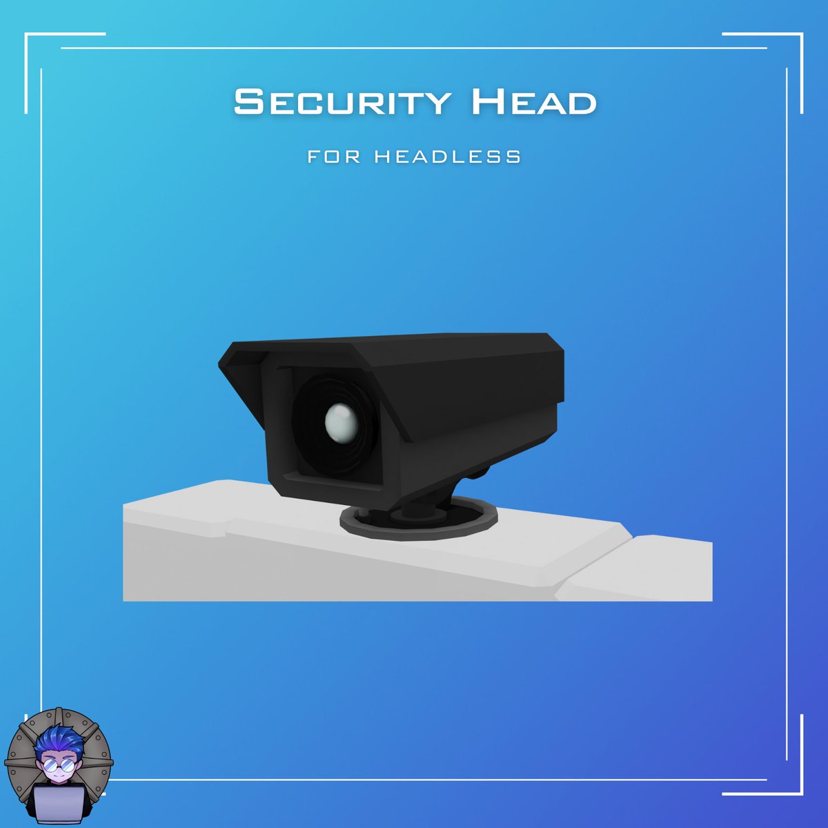 Security Camera Head (For Headless)'s Code & Price - RblxTrade