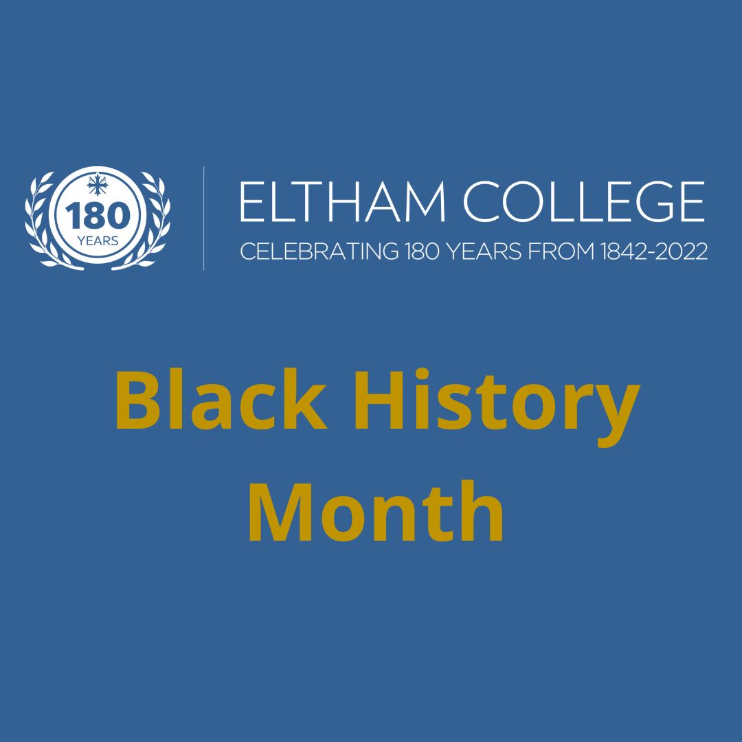 Eltham College is celebrating #BlackHistoryMonth by focusing on #BlackBritishHistory, amplifying stories of positivity, progression, and potential. We will have inspiring talks delivered by students and guests to celebrate the diversity of our community. bit.ly/3UYxkYK