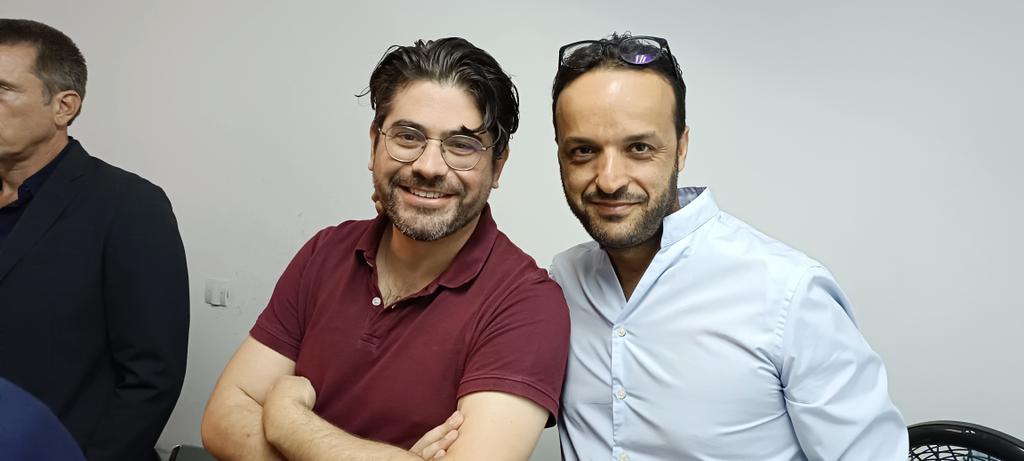 ...au petit déjeuner adhérents de la <a href="/FrenchTechAbj/">FRENCH TECH ABIDJAN</a> chez #Leya, une #Fintech innovante