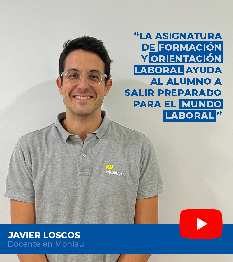 Monlau_FP's tweet photo. 👨‍🏫Javier Loscos, docente del centro de #Monlau La Maquinista, subraya la importancia de la asignatura de #FOL y cómo esta ayuda a lxs #alumnxs a salir preparados para el #mundolaboral

😍No dudes en pasarte por nuestro canal de YouTube, ¡a qué esperas!
https://t.co/OA5sKupDr3 https://t.co/Q1K7fI3wzQ