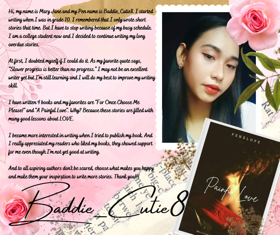 NovelishO's tweet photo. Hi Novelistic! Here is another inspiring story of our new author - Baddie_Cutie8. 🥰

Novelish app is now available in Playstore. Read your favorite novel for free.

Also please like and follow our Facebook account.
https://t.co/YS9LhObUPm

#Novelish https://t.co/YYYR7mWlP6