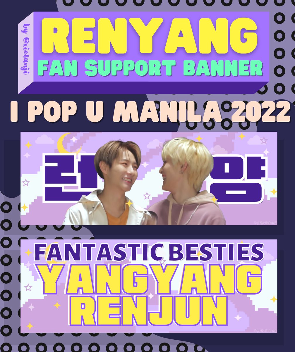 xielanji's tweet photo. hi fellow renyang stans! to support our beloved fantastic besties, i'll be giving away renyang fan support banners on Oct. 21!

time and place: tba

no conditions! as long as you can find me and as long as i have stock in hand! 💚 

(limited quantity only) 
#IPOP22MNL https://t.co/lRogwZnLD0