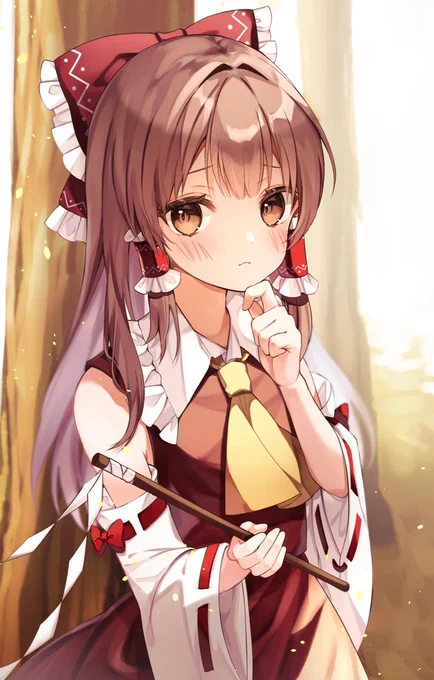 霊夢さん#東方Project 