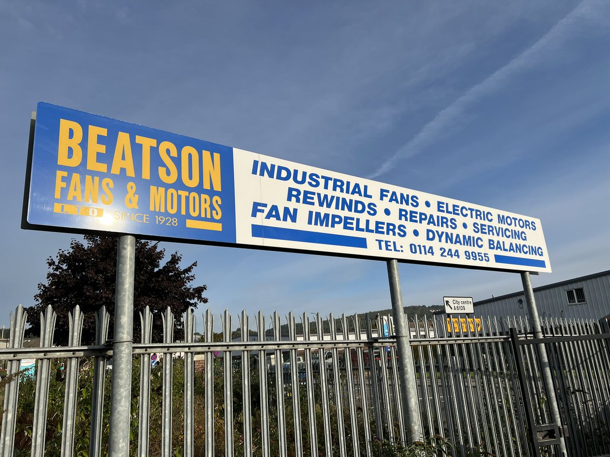 #GoodMorningEveryone Hope everyone has a fantastic day! #Sheffield #rotherham #doncasterisgreat #barnsleyisbrill #southyorkshire #motorrewinds #HVAC #impellers #industrialfans