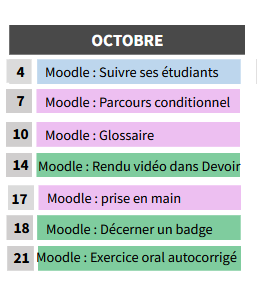 SUP_UJM's tweet photo. #FormationProfessionnelle 🚩
ℹ️A nouveau mois, nouvelles résolutions : 
Participez aux formations du mois d'octobre proposées par le #SUP ! 
Faites le point sur vos #besoins, #difficultés et #envies et venez nous voir ! 
🌐https://t.co/HIqFdrpHi5
⬆️Le lien pour + d'infos ⬆️ https://t.co/7zuTrPcEUG