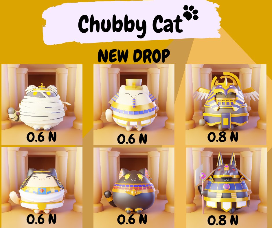 New Drop!!
Paras: paras.id/collection/chu…
Discord: discord.gg/UhGC8A69gq

#NFTCommunity #NFTTHAILAND #paras