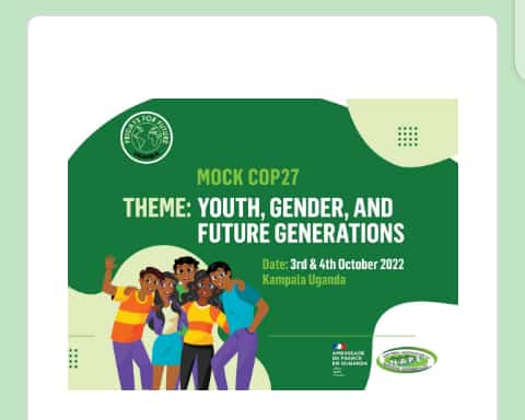 bonifaceojas's tweet photo. In Uganda most of the climate disasters happening now are attributed to climate change.
The youth have more at stake in this climate scenarios.
This #MOCK27 we are deliberating the way forward 
#ClimateAction 
#PISSCA https://t.co/x8oIycJ4yn