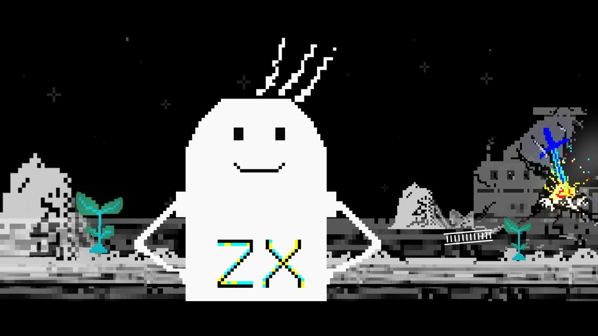'ZX', the short film I wrote to celebrate the ZX Spectrum, has been selected for Birmingham Film Festival - hurrah!
Shout out to animator <a href="/AnitaCaro/">Ana Caro</a> and composer Camille de Beus, as well as co-producer <a href="/ACABrightling/">Annabel Brightling</a>  and exec producer for <a href="/scriptsirens/">scriptsirens</a> <a href="/crybabykeff/">Scarlett Kefford</a>.