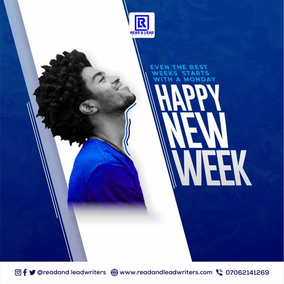 HANSOMEBRIGHT's tweet photo. Welcome to this beautiful and fruitful week.

Ready to win?

Guess what?

You only need to consistently take one more step toward that goal.

Keep pressing.

#contentcreator #contentwriting #contentwriter #contentmarketer #contentmarketing #booklover #bookpublisher #Readandlead https://t.co/As0b5nMhip