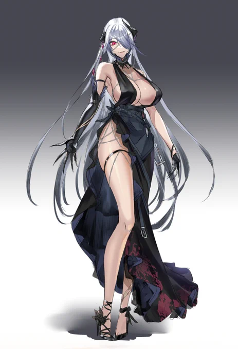 えっちなキャラを求めて作ったりなど 