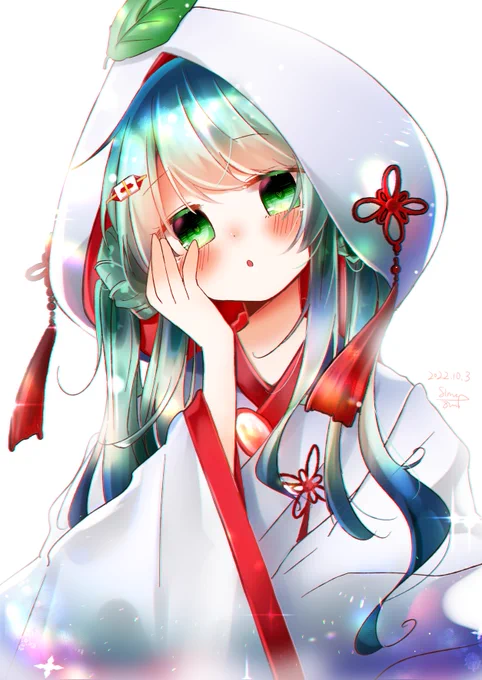 いちご白無垢ちゃん#初音ミク#雪ミク2013 