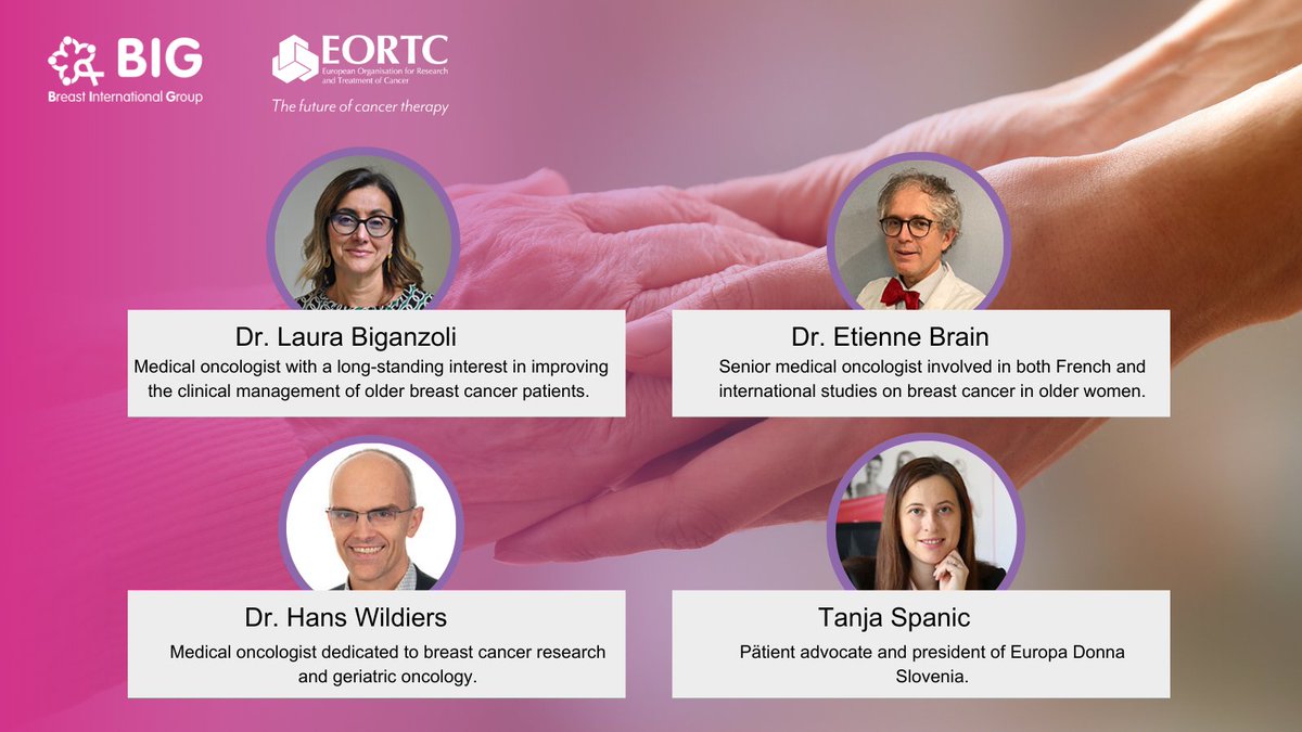 EORTC tweet media