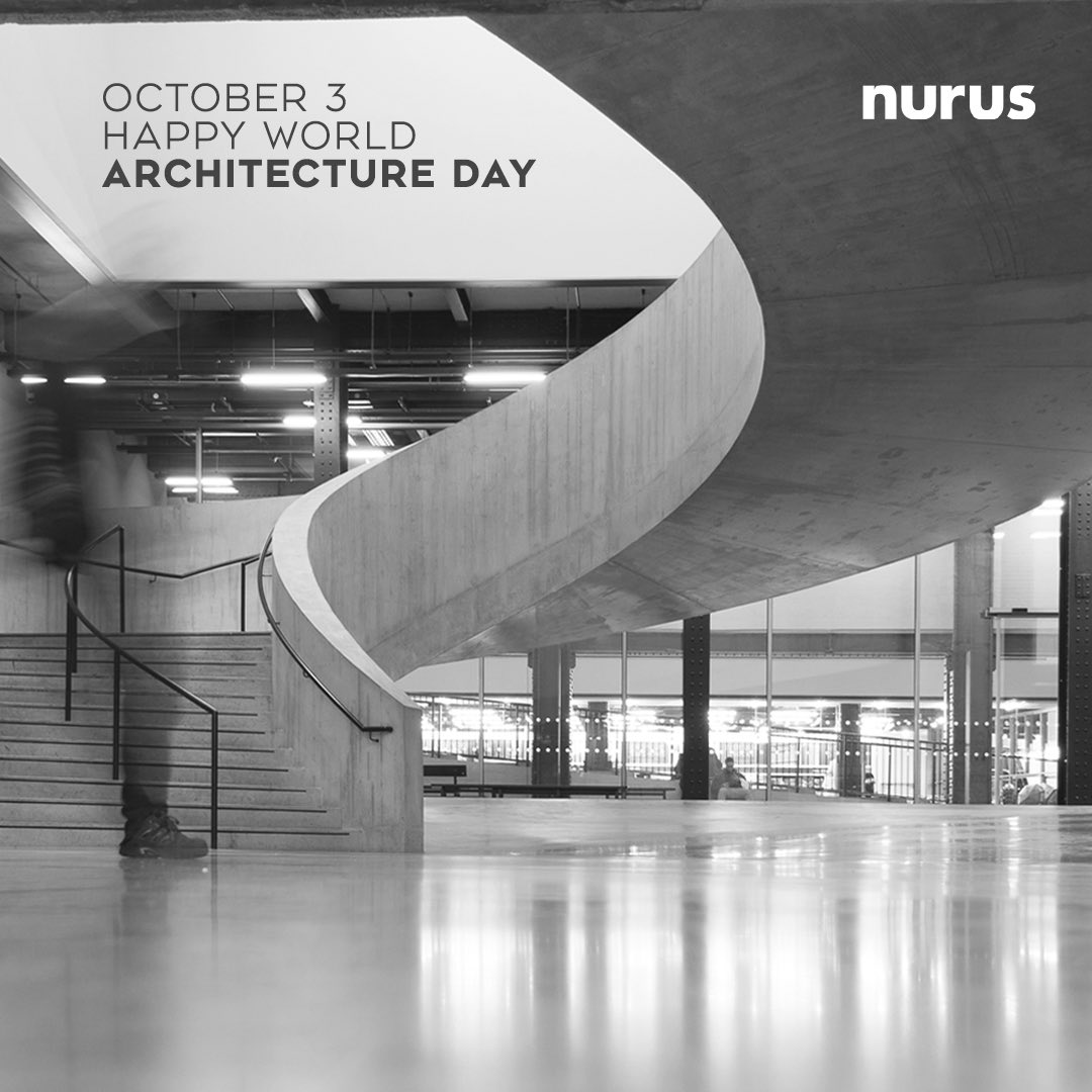 NurusGlobal's tweet photo. Happy World Architecture Day! #WorldArchitectureDay https://t.co/QpKwVRu96k