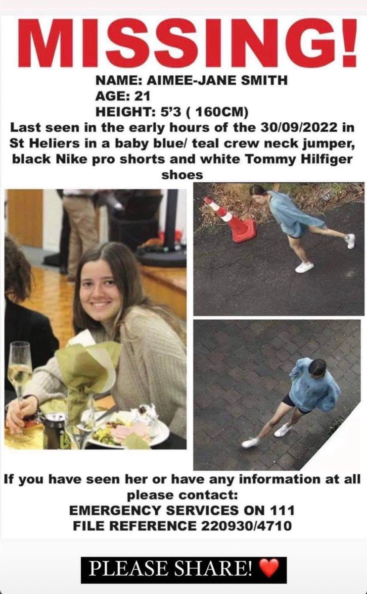 Auckland- Please RT. Can’t imagine what this girl’s family is going through. Hope she finds her way safely home soon.