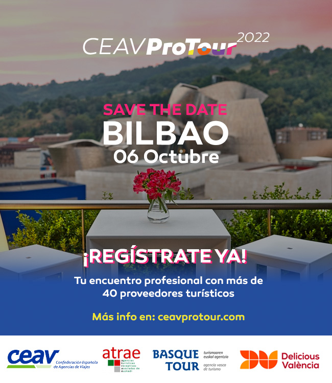 ATRAEasociados's tweet image. RT @CEAV_AAVV: Te recordamos que si eres #agenciadeviajes y estás cerca de #Bilbao, este jueves 6 de octubre tienes una cita en el workshop de CEAV Protour, con 45 expositores a tu disposición @ATRAEasociados @Basquetour_eus 
Tienes toda la info en …