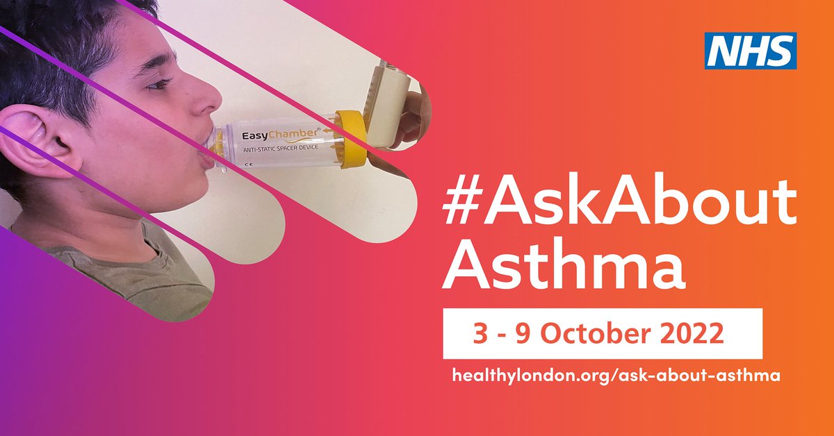 Asthma is the most common long-term medical condition affecting children and young people.

This week <a href="/NHSEngland/">NHS England</a> is running their #AskAboutAsthma campaign. A range of paediatric-focused resources can be found on their website: bit.ly/AskAboutAsthma…