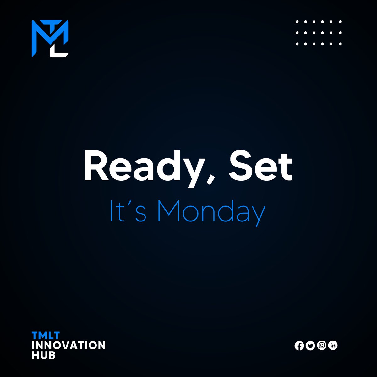 themedialanders's tweet photo. The week is yours Own It. 
Happy New Week.

#tmlt #themedialanders #teamwork https://t.co/DxtXvGJO0h