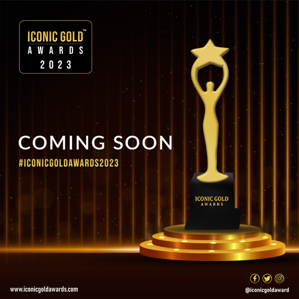 Iconic Gold Awards on Twitter "The most awaited gala event is here