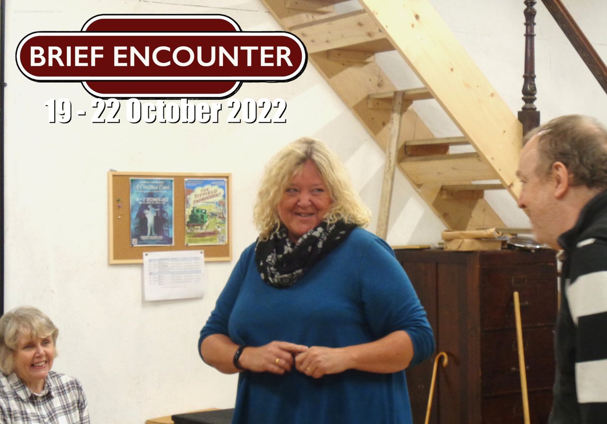 'Any little horse can neigh, any little cow can moo,
But I can’t do anything at all, but just love you!'
We're enjoying all the Noël Coward songs in Emma Rice's #BriefEncounter. Catch them all <a href="/theLBT/">Lawrence Batley Theatre</a> soon!
19-22 October. thelbt.org/what-s-on/dram… #Huddersfield #theatre