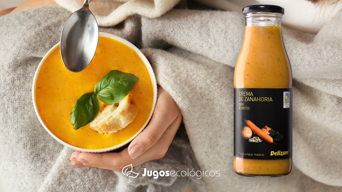 En #otoño apetecen, ¡y mucho! nuestras #cremas🍂
Las temperaturas van descendiendo y toca añadir a nuestra dieta alimentos calientes y saludables.  ¿Has probado las nuestras? 😋