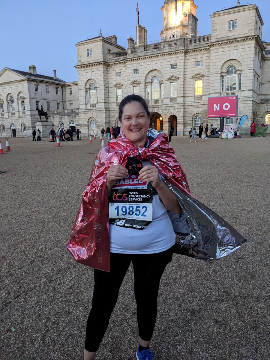 Huge well done to our amazing runners in yesterday’s <a href="/LondonMarathon/">TCS London Marathon</a>. Thank you to Simone and David for running for us and helping to raise vital funds to ensure we can continue to offer housing and support for those who need us. #charity #fundraising #londonmarathon2022