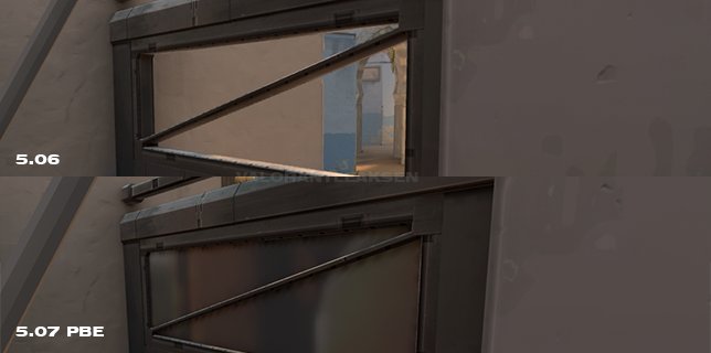ValorantESleaks's tweet photo. Nuevo cambio en la actulizacón 5.07 PBE #VALORANT 

La ventana de CT se cerrará https://t.co/9OBWXt7PTL