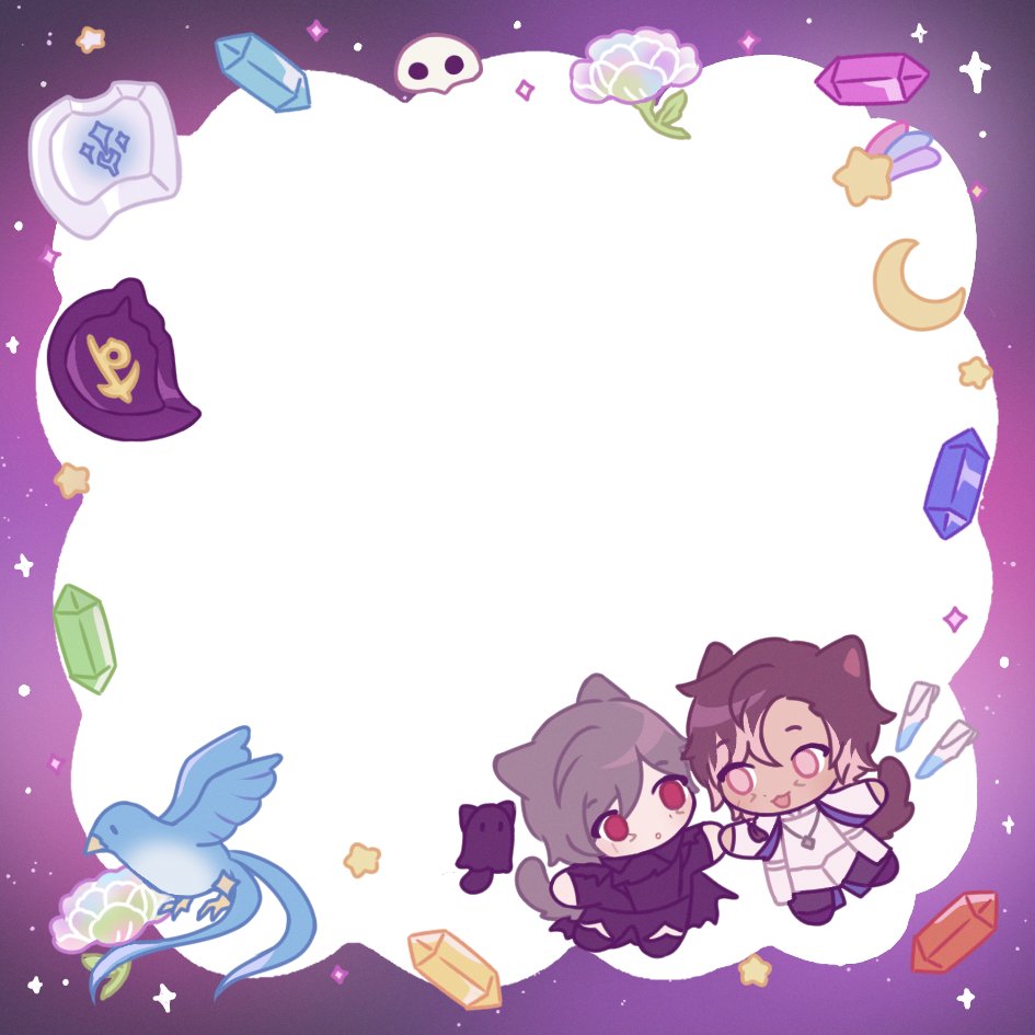 「a lil wolship memopad design i made  」|𝙖𝙧𝙞𝙨𝙖 🐱🍒 cf16 G27-28のイラスト