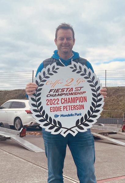 MondelloFiestas's tweet photo. Our 2022 Champions at @Mondello_Park yesterday! Michael Barrable took the @SiltexSafety Zetec Title and Eddie Peterson the #Coffee2Go Fiesta ST Championship! Well done lads! https://t.co/mQdJgr0nRJ