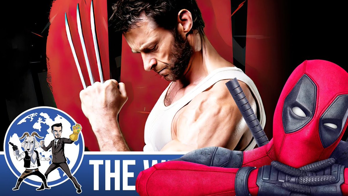 TheWeeklyPlanet's tweet photo. NEW EP! HUGHBERT JACKMAN!

Grab all the hot news plus a huge list of actors who were like "I WILL NEVER PLAY THIS CHARACTER AGAIN" but then they're like, yeah alright gimme the money I'll do it.

https://t.co/G58lZXVLcE
#weeklyplanetpod https://t.co/HkvF6VSPv2