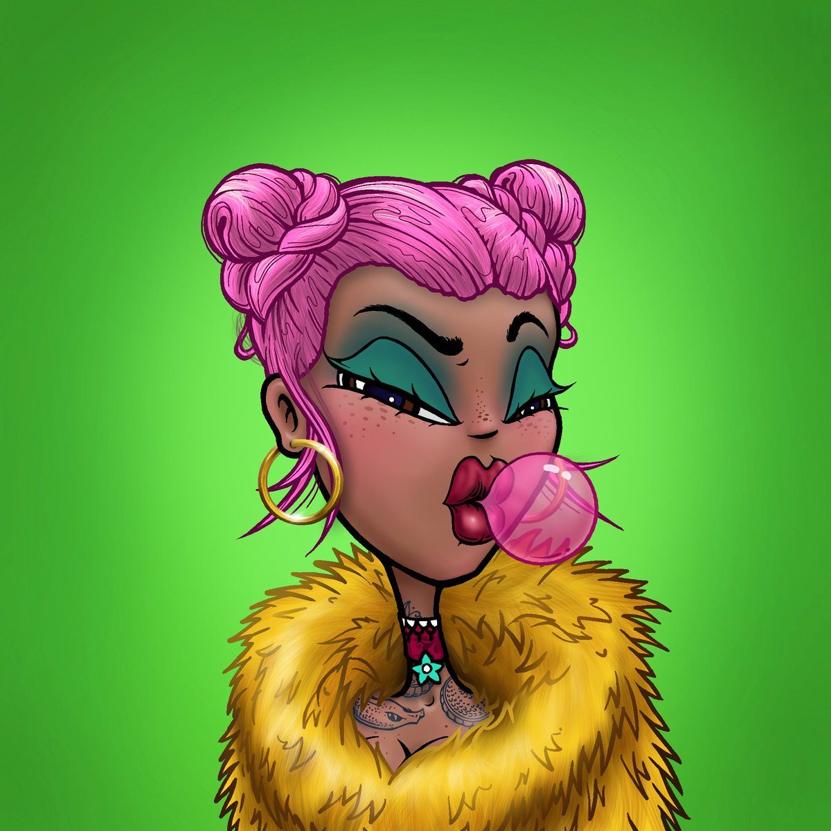 TamikaNorthCB's tweet photo. @womeninnfts @OhMyGirlsNFT def the best art for girls https://t.co/dVIj9n28E1