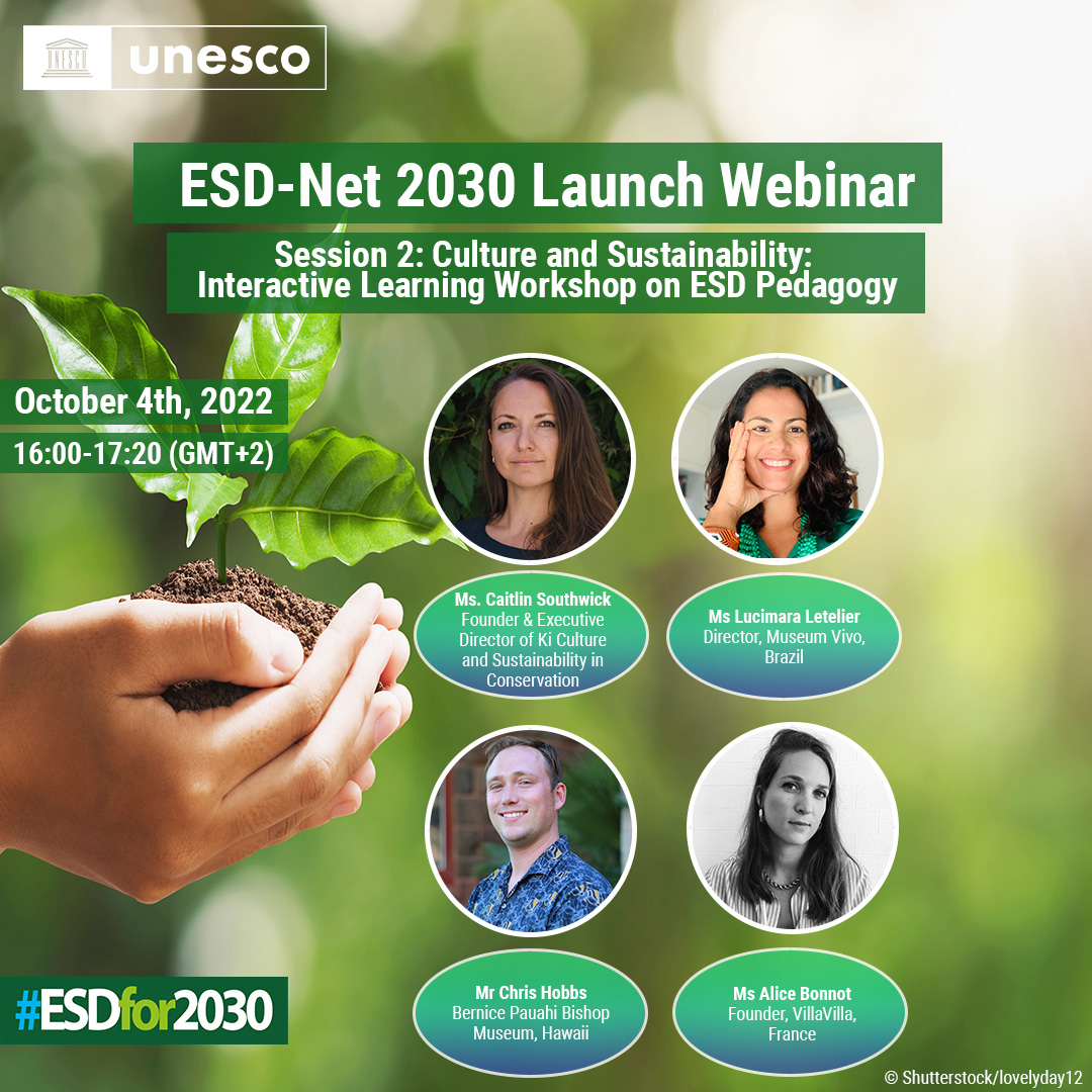 ESD-Net 2030 Launch webinar panel 2