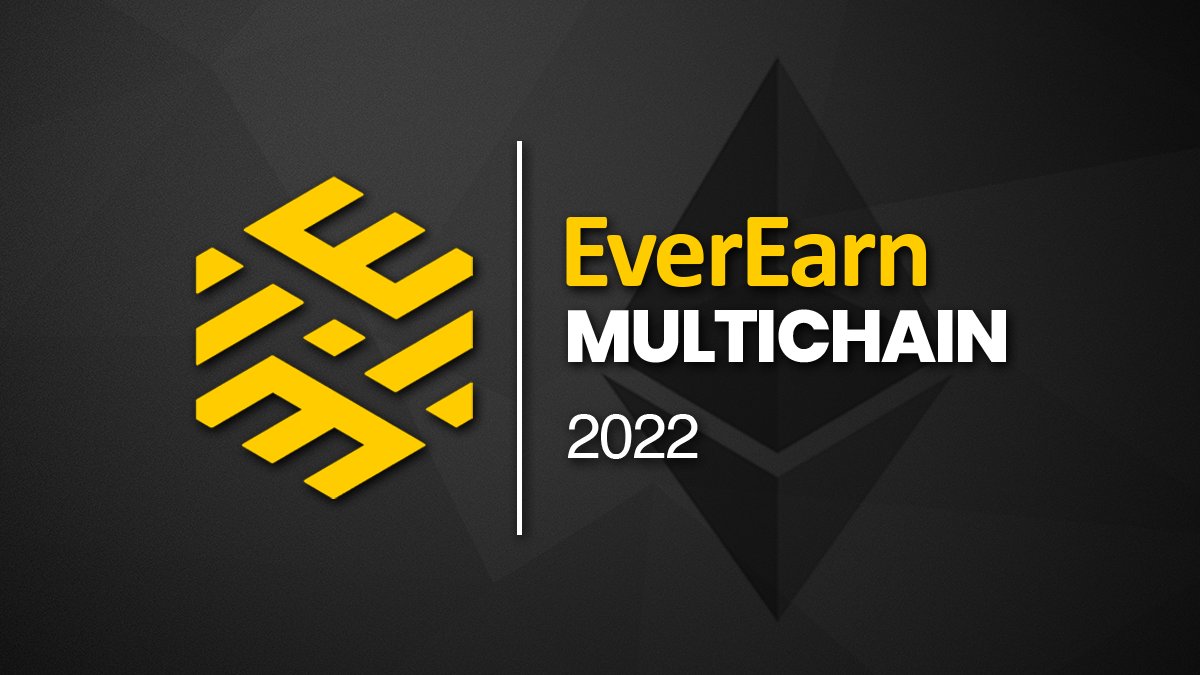 We are excited to see what lies ahead! Keep an eye on us as we prepare to embark on a new chapter ;) This is #EverEarn. We're just getting started. #BSC #BUSD #CryptocurrencyNews #CryptoNews #blockchain #NFTs #cryptocurrencies