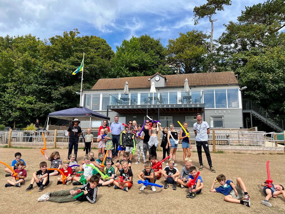 Devon Cricket Foundation (@devoncricket) on Twitter photo 🏆 Connecting Communities Award
🥇 <a href="/ExmouthCricket/">Exmouth Cricket Club</a> - going above and beyond the call of cricket to support their local community
🥈 <a href="/ExwickCC/">Exwick Cricket Club</a> - establishing All Stars section and providing cricket activity for Ukrainian families
#DevonCricket | <a href="/simonjamesjupp/">Simon Jupp</a> 🏆 Connecting Communities Award
🥇 <a href="/ExmouthCricket/">Exmouth Cricket Club</a> - going above and beyond the call of cricket to support their local community
🥈 <a href="/ExwickCC/">Exwick Cricket Club</a> - establishing All Stars section and providing cricket activity for Ukrainian families
#DevonCricket | <a href="/simonjamesjupp/">Simon Jupp</a>