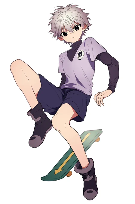 キルア#hxh #hxhfanart 
