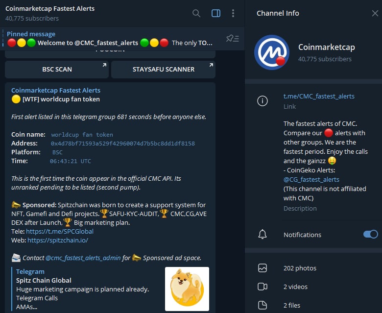 Spitz Chain tweet media