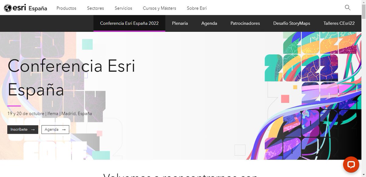 ¿Te has inscrito para asistir a la conferencia #ESRI España 2020 'Conectando Mundos: la Aproximación Geográfica'?. Hazlo aquí: 👉bit.ly/3SxCrNY Se celebra los días 19 y 20 de Octubre en IFEMA, Madrid. Consulta la agenda: 👉bit.ly/3dV7hkU ¡No te la pierdas!🤩🤩