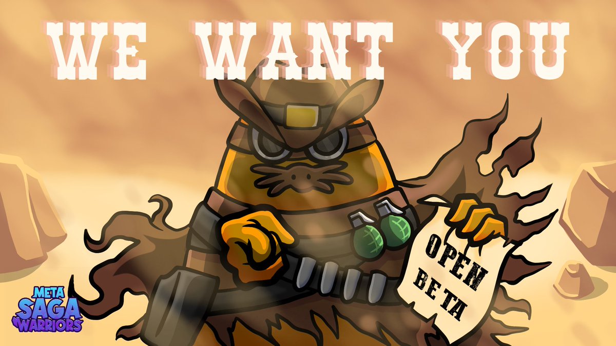 metasagawarrior's tweet photo. 🚨 MAJOR ANNOUNCEMENT!!  🚨

OPEN BETA IS NOW LIVE!  

🎮 https://t.co/CQ8m5xYZhe

Dive in into the dungeons of Moravia and slay all the enemies that stands between you and The Core! How far can you go?

Join us on Discord and share your experience! https://t.co/0mHju8QRBH https://t.co/p3UBCKJIhu