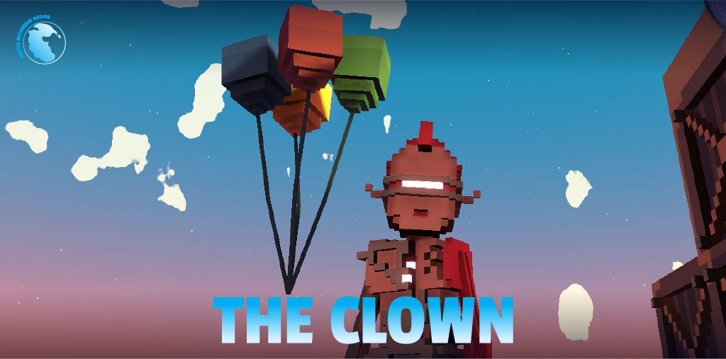 The clown lost his balloons.... 🤡
Will you be able to get them back for him? 🎈

Try now