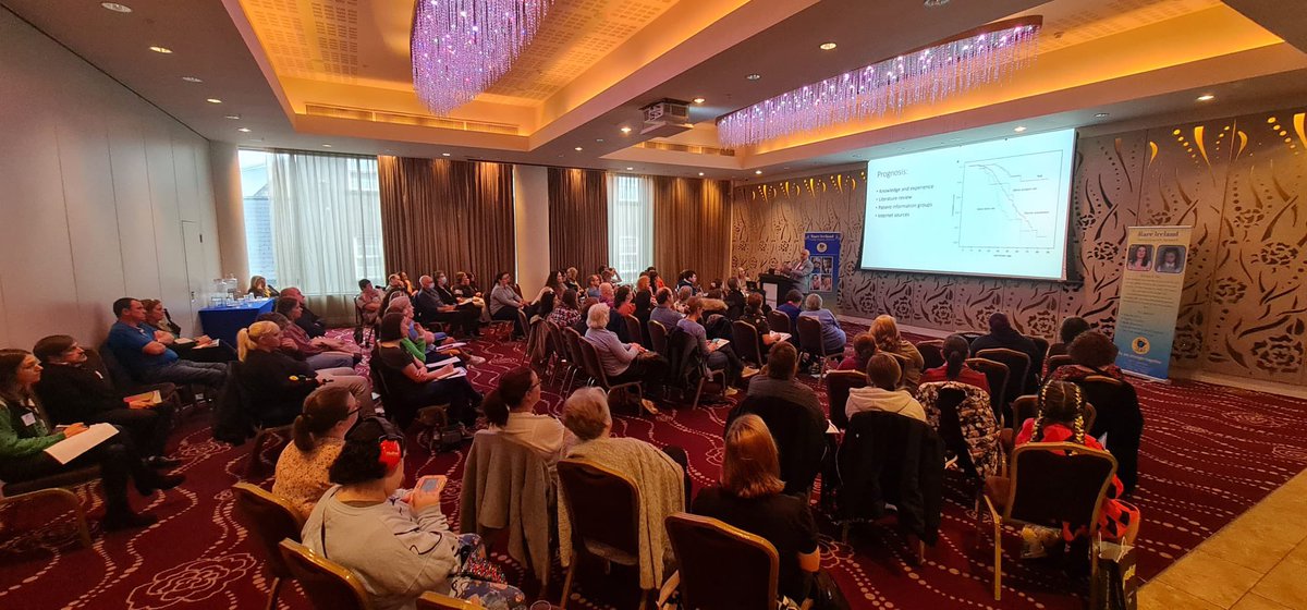 rareireland's tweet photo. On Friday we held our first rare disease conference. This was our first big event &amp; the first conference in Ireland that facilitated rare disease parents, professionals and patient groups. https://t.co/3DezbAvMPg