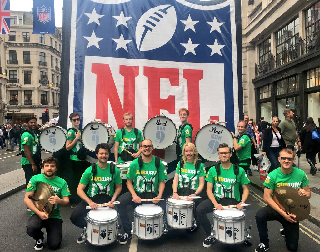 Box 9 Drumline tweet media